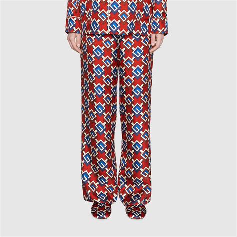 men pyjama gucci|Gucci pajama set.